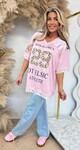 29 APIS LACE SHIRT 6260 PINK