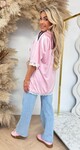 29 APIS LACE SHIRT 6260 PINK
