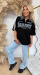 DAILYSTE SHIRT BLACK/DENIM