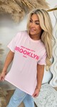 BROOKLYN TEE 801786 PINK