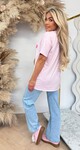 BROOKLYN TEE 801786 PINK