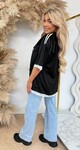 29 APIS LACE SHIRT 6260 BLACK