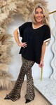 GOLDY V SHIRT BLACK