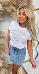 CHAMPAGNE CLUB SHIRT 9755 WHITE