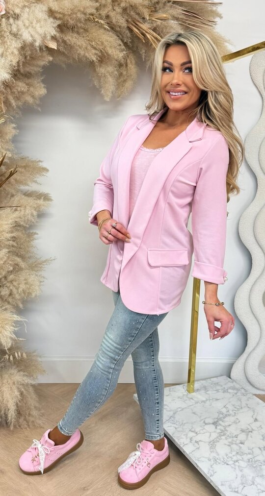 PAREL MOUW VESTJE LIGHTPINK