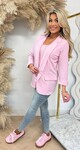 PAREL MOUW VESTJE LIGHTPINK