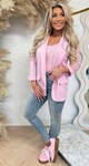 PAREL MOUW VESTJE LIGHTPINK