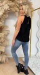 2 KANTEN DRAAGBARE TOP BLACK