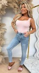 BY SWAN GLITTER TOP 9527 PINK