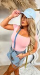 BASIC TRAVEL TEE 9175 PINK