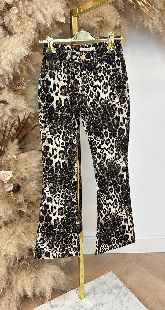 VIVI LEO FLAIR JEANS 3540-1 BEIGE/TAUPE
