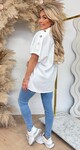 TRENDY BUTTON TOP OFFWHITE