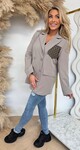 GUC BLAZER TAUPE