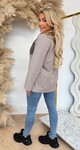 GUC BLAZER TAUPE