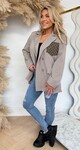 GUC BLAZER TAUPE