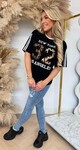 NEW YORK 32 TEE 05920 BLACK