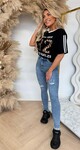 NEW YORK 32 TEE 05920 BLACK