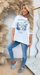 SANTORINI OVERSIZED SHIRT WHITE