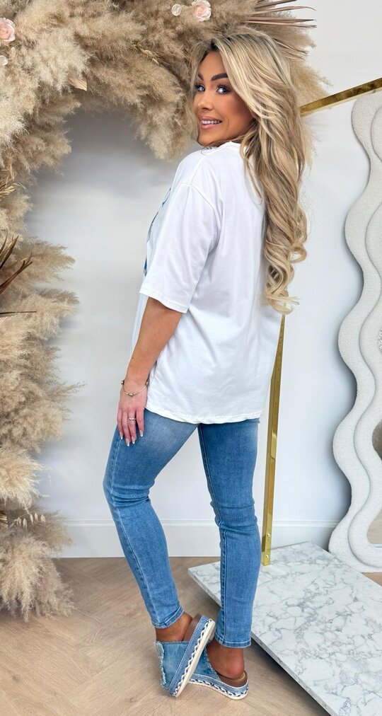 SANTORINI OVERSIZED SHIRT WHITE