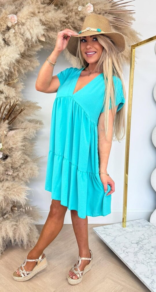 BOHO BASIC DRESS MINT BOHO BASIC DRESS MINT