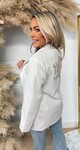 DOIR GLAM BLAZER LIGHTBEIGE