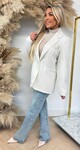 DOIR GLAM BLAZER LIGHTBEIGE