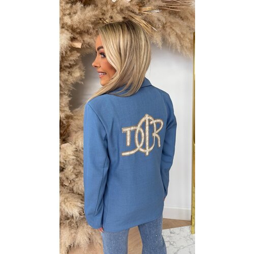 DOIR GLAM BLAZER DENIMBLUE DOIR GLAM BLAZER DENIMBLUE