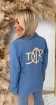 DOIR GLAM BLAZER DENIMBLUE