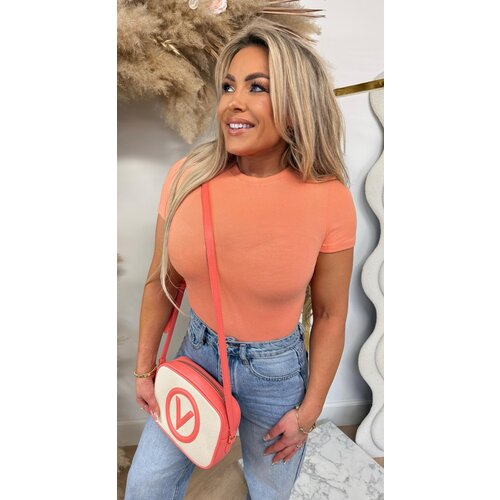 BY SWAN SMALL RIB TOP 8603 ORANGE BY SWAN SMALL RIB TOP 8603 ORANGE
