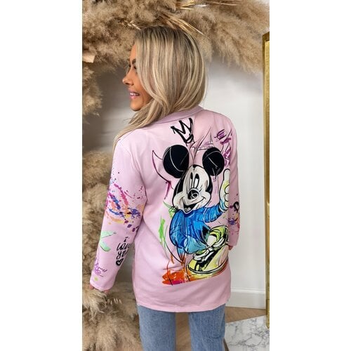 MICK GRAFFI BLAZER LIGHTPINK MICK GRAFFI BLAZER LIGHTPINK