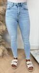 HELLO MISS BASIC JEANS 5318-2 LIGHT DENIM