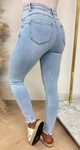HELLO MISS BASIC JEANS 5318-2 LIGHT DENIM