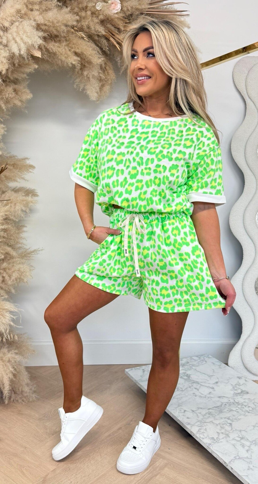 JULIA LEO COMFY SETJE GREEN