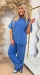 LOOK GLITTER PAK 1200 BLUE