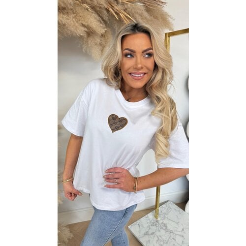 INSPIRED LOVE TEE WHITE INSPIRED LOVE TEE WHITE