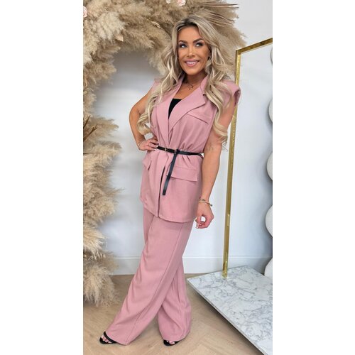 GILET + BELT SET PINK GILET + BELT SET PINK