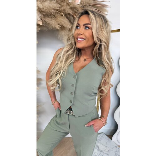 HADLEE GILET G1014 MINT HADLEE GILET G1014 MINT