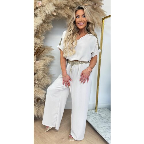 GLAMOROUS SET BEIGE/GOLD GLAMOROUS SET BEIGE/GOLD