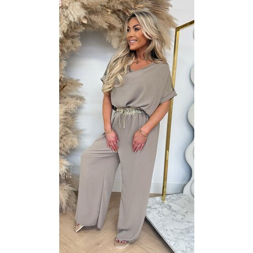 GLAMOROUS SET TAUPE/GOLD GLAMOROUS SET TAUPE/GOLD