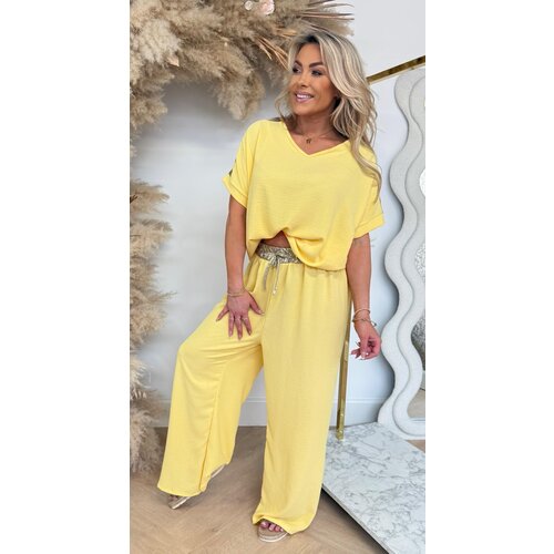 GLAMOROUS SET YELLOW/GOLD GLAMOROUS SET YELLOW/GOLD