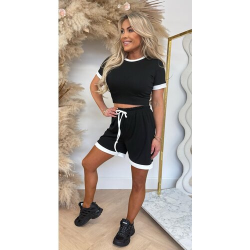 LIV RIB SET BLACK LIV RIB SET BLACK