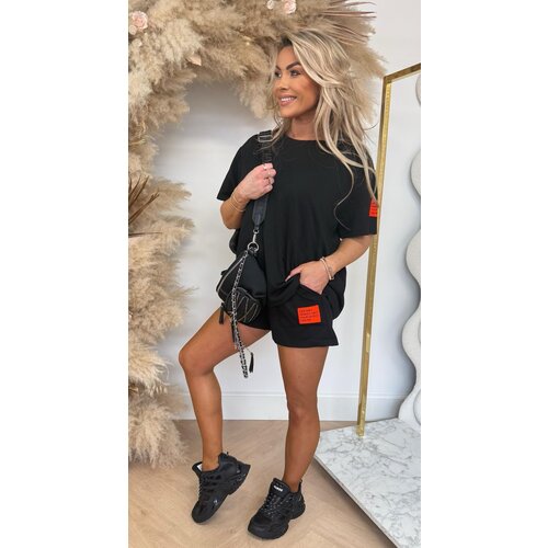 EMBLEEM MUSTHAVE SET BLACK/ORANGE EMBLEEM MUSTHAVE SET BLACK/ORANGE