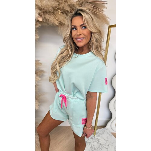EMBLEEM MUSTHAVE SET MINT/PINK EMBLEEM MUSTHAVE SET MINT/PINK