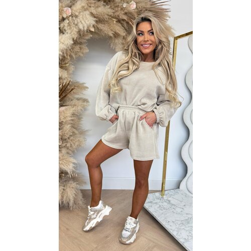 VELOURS SET LIGHTBEIGE VELOURS SET LIGHTBEIGE