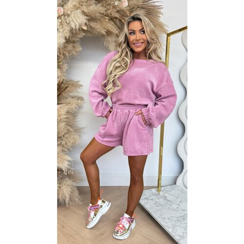 VELOURS SET PINK VELOURS SET PINK