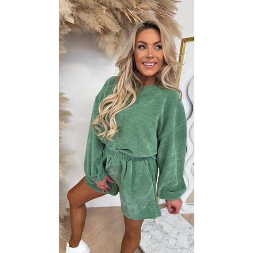 VELOURS SET DARKMINT VELOURS SET DARKMINT