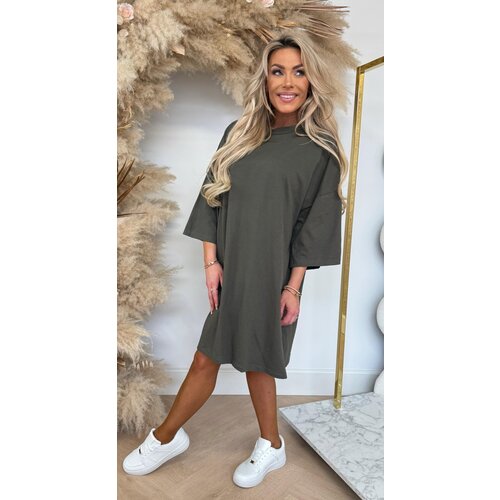 T-SHIRT BASIC DRESS ARMYRGEEN T-SHIRT BASIC DRESS ARMYRGEEN