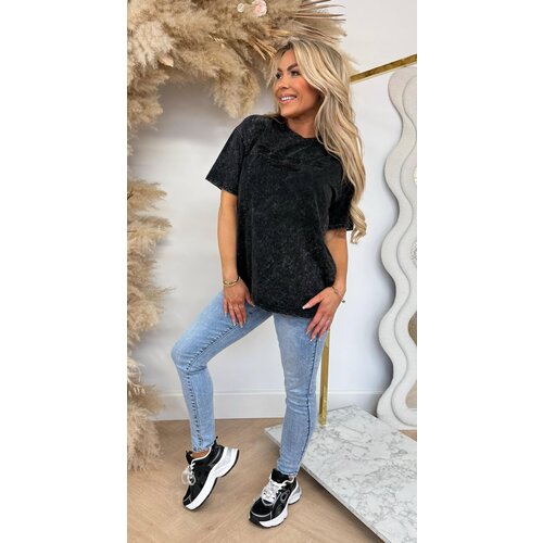 PARIS WASHING TEE 323 DARKGREY PARIS WASHING TEE 323 DARKGREY