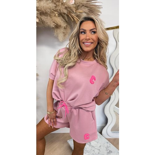 C 2 PIECE SET OLD PINK C 2 PIECE SET OLD PINK