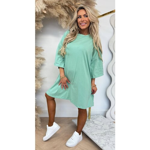 T-SHIRT BASIC DRESS MINT T-SHIRT BASIC DRESS MINT